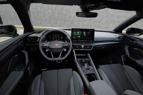 Cupra, PHEV, Cupra Leon Sportstourer PHEV here in October with 120km EV range