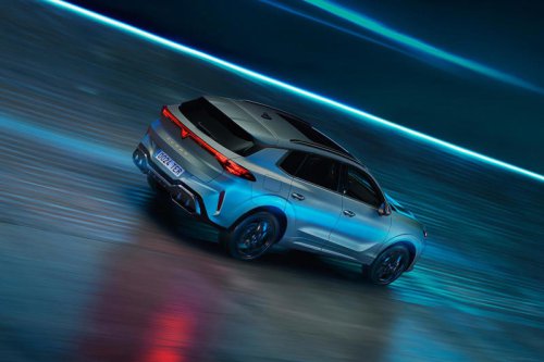 Cupra Terramar PHEV here in November