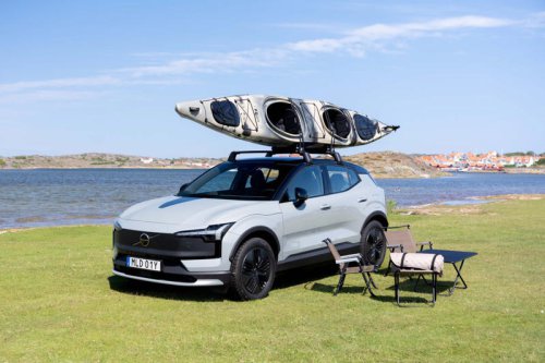 Volvo EX30 Cross Country: Photos From All Angles