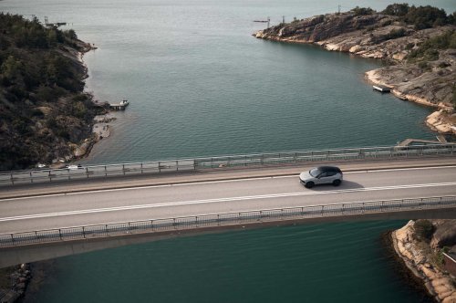 Volvo EX30 Cross Country: Photos From All Angles