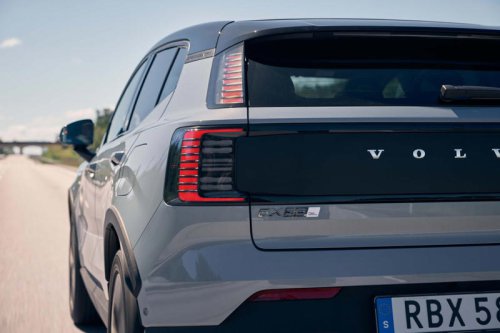 Volvo EX30 Cross Country: Photos From All Angles