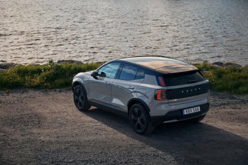 Volvo EX30 Cross Country: Photos From All Angles