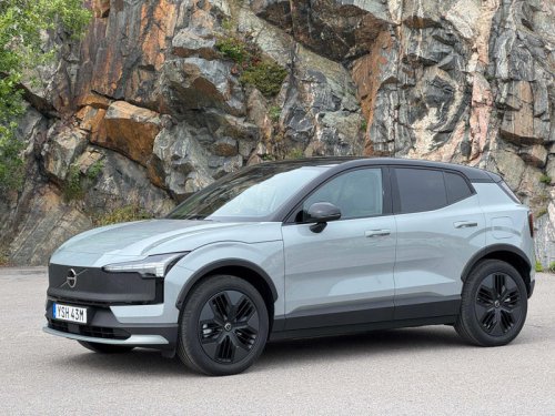 Volvo EX30 Cross Country: Photos From All Angles