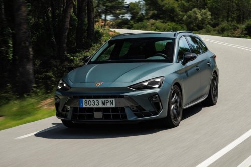 Cupra Leon Sportstourer PHEV here in October with 120km EV range