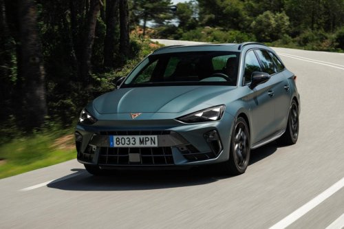 Cupra, PHEV, Cupra Leon Sportstourer PHEV here in October with 120km EV range