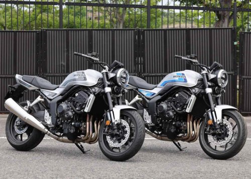 【世界初公開!!】ホンダ「CB1000Fコンセプト」に新色登場！ 全3色のラインアップが鈴鹿8耐会場でついに明らかに！