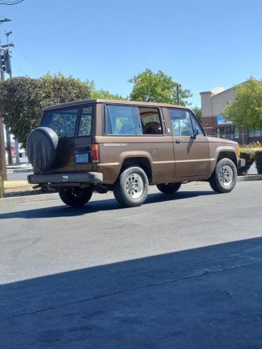 Isuzu, Isuzu Trooper, 1984 Isuzu Trooper For Sale