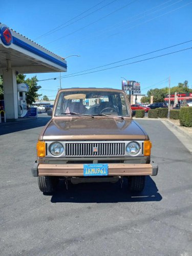 1984 Isuzu Trooper For Sale
