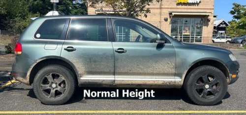 2004 Volkswagen Touareg For Sale