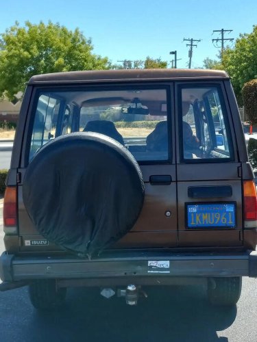 Isuzu, Isuzu Trooper, 1984 Isuzu Trooper For Sale