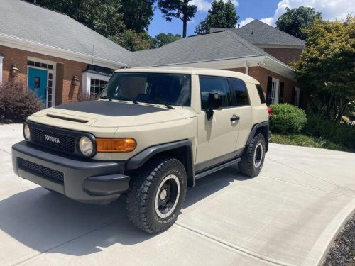 2010 Toyota FJ Cruiser For Sale