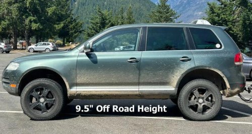 2004 Volkswagen Touareg For Sale