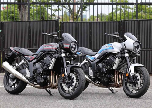 【世界初公開!!】ホンダ「CB1000Fコンセプト」に新色登場！ 全3色のラインアップが鈴鹿8耐会場でついに明らかに！