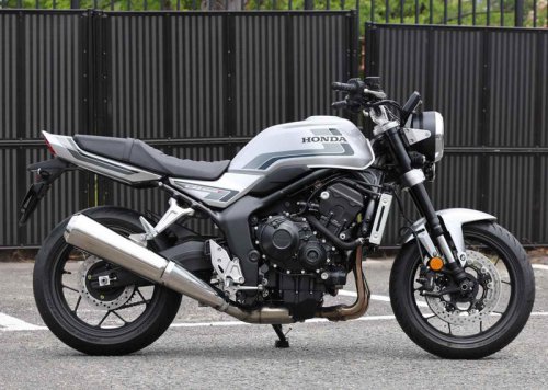【世界初公開!!】ホンダ「CB1000Fコンセプト」に新色登場！ 全3色のラインアップが鈴鹿8耐会場でついに明らかに！