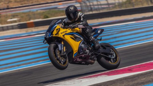 The performance bike with Honda reliability and track-ready precision