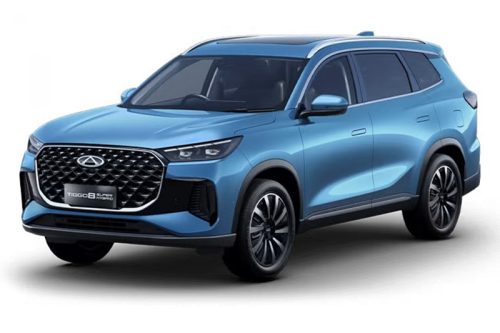 2025 Chery Tiggo 8 Super Hybrid price and specs