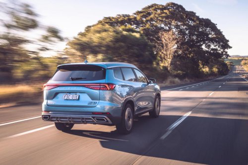 2025 Chery Tiggo 8 Super Hybrid price and specs