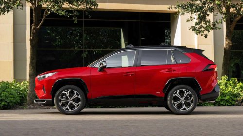 Toyota, SUV, Toyota's sleeper SUV that can outrun a WRX