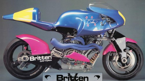 The motorcycle that becomes more valuable over time