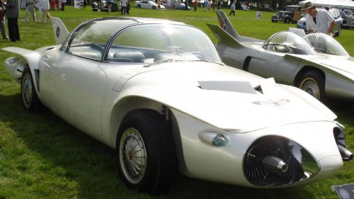 How Jet Age styling changed car design forever