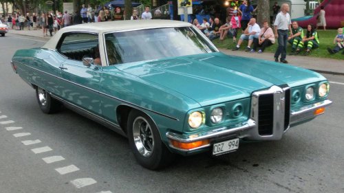 The Pontiac V8s that got no respect