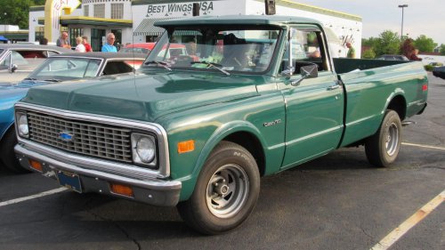 1972 Chevrolet C10 or 1972 GMC Sprint, one became a classic the other stayed overlooked