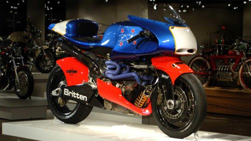 The motorcycle that becomes more valuable over time