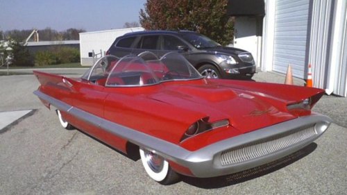 How Jet Age styling changed car design forever
