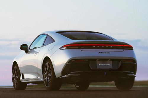 ホンダが新型「プレリュード」をホームページで先行公開。2025年9月に発売予定
