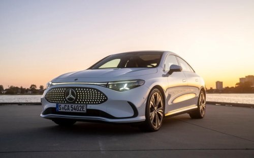 Mercedes-Benz CLA review: if you don’t like this electric car, simply buy the hybrid version