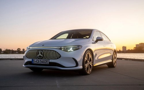 Mercedes-Benz, Mercedes-Benz CLA, Mercedes-Benz CLA review: if you don’t like this electric car, simply buy the hybrid version
