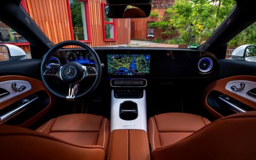 Mercedes-Benz, Mercedes-Benz CLA, Mercedes-Benz CLA review: if you don’t like this electric car, simply buy the hybrid version