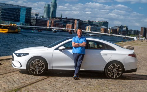 Mercedes-Benz, Mercedes-Benz CLA, Mercedes-Benz CLA review: if you don’t like this electric car, simply buy the hybrid version