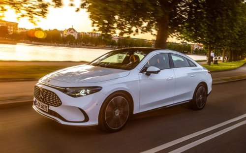 Mercedes-Benz, Mercedes-Benz CLA, Mercedes-Benz CLA review: if you don’t like this electric car, simply buy the hybrid version