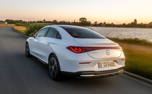 Mercedes-Benz, Mercedes-Benz CLA, Mercedes-Benz CLA review: if you don’t like this electric car, simply buy the hybrid version