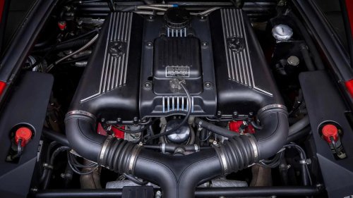 The sports car engine powering Mercedes-Benz’s most luxurious sedan