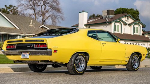 Ford's most affordable big-block muscle car of the 1960s nobody is buying