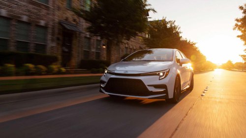 How much the 2025 Toyota Corolla lost in value in just one year
