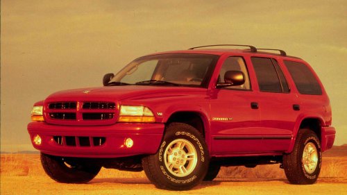 The 2026 Dodge Durango Is The Only Mainstram Mid-size V8 SUV Left