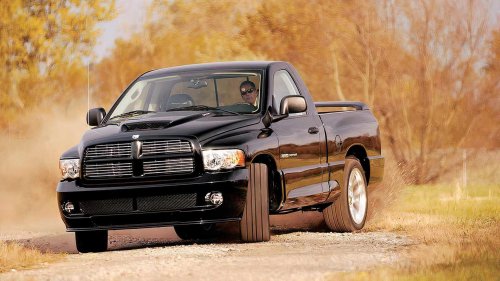 Ram once stuffed a V10 where it did not belong