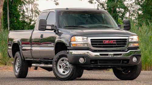The GMC truck that quietly tested a future nobody was ready for