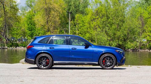 2025 Mercedes-AMG GLC 63 S E Performance Review: Not What You Think