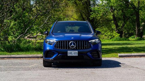 2025 Mercedes-AMG GLC 63 S E Performance Review: Not What You Think