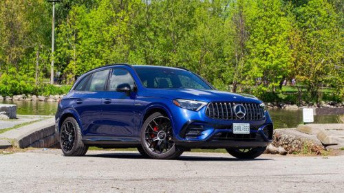 2025 Mercedes-AMG GLC 63 S E Performance Review: Not What You Think