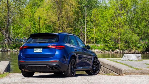 2025 Mercedes-AMG GLC 63 S E Performance Review: Not What You Think