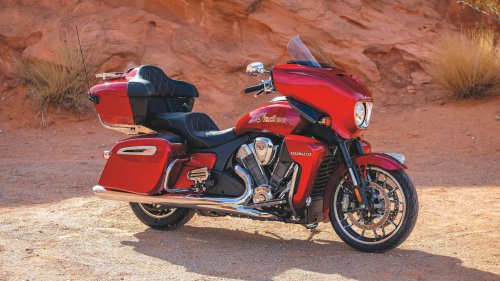 The best motorcycle for riding 80 MPH all day