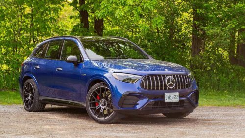 2025 Mercedes-AMG GLC 63 S E Performance Review: Not What You Think