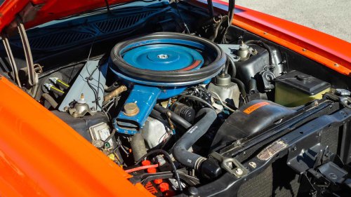 The Rarest Ford Small Block V8 Engine Produced In The '70s