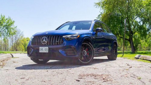 2025 Mercedes-AMG GLC 63 S E Performance Review: Not What You Think