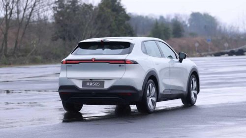 Mammoth range boost for small Chinese electric SUV